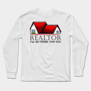 Real Estate Long Sleeve T-Shirt